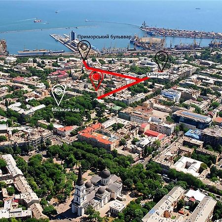 City Garden Apartments Є Інтернет Без Світла Одесса Экстерьер фото