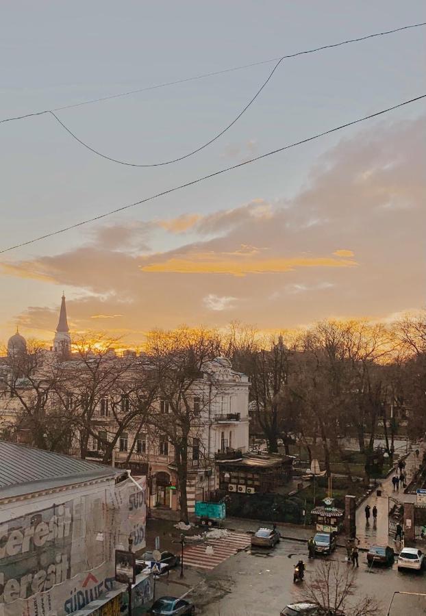 City Garden Apartments Є Інтернет Без Світла Одесса Экстерьер фото